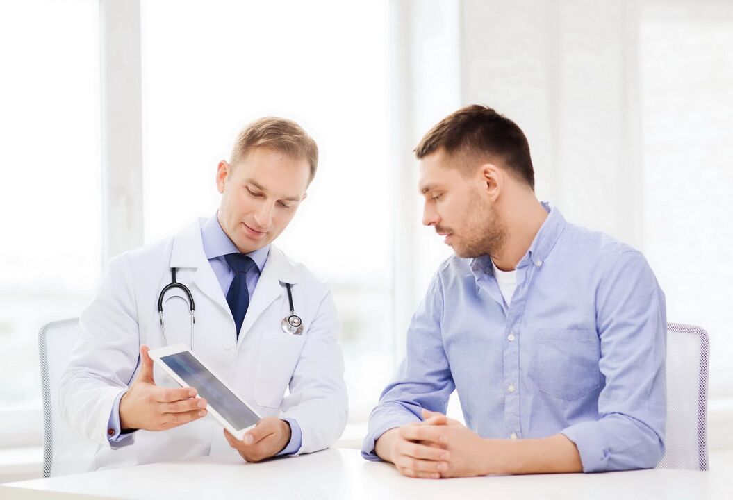 programare la medic pentru prostatită